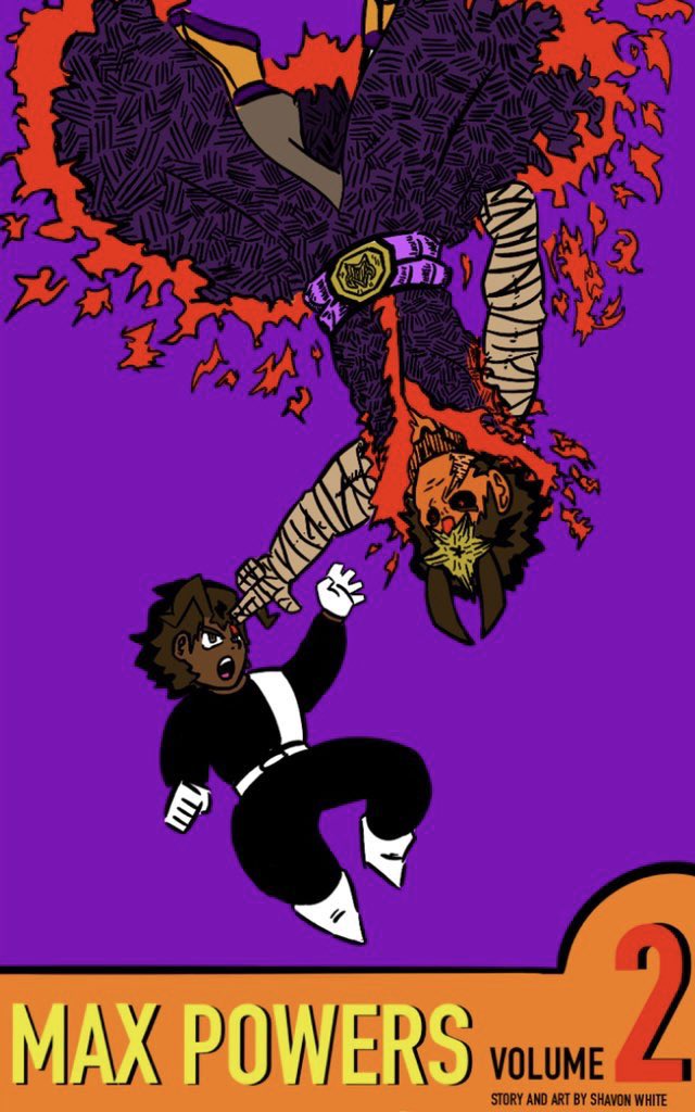 MaxPowersComic's tweet photo. A new episode of Max Powers is OUT NOW! VERY DARK! CONTENT WARNING! #WebtoonCanvas #webtoon #indiecomics #maxpowerscomic #maxpowers https://t.co/pfJNb9sMng