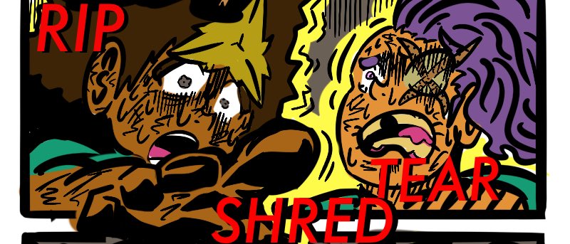 MaxPowersComic's tweet photo. A new episode of Max Powers is OUT NOW! VERY DARK! CONTENT WARNING! #WebtoonCanvas #webtoon #indiecomics #maxpowerscomic #maxpowers https://t.co/pfJNb9sMng