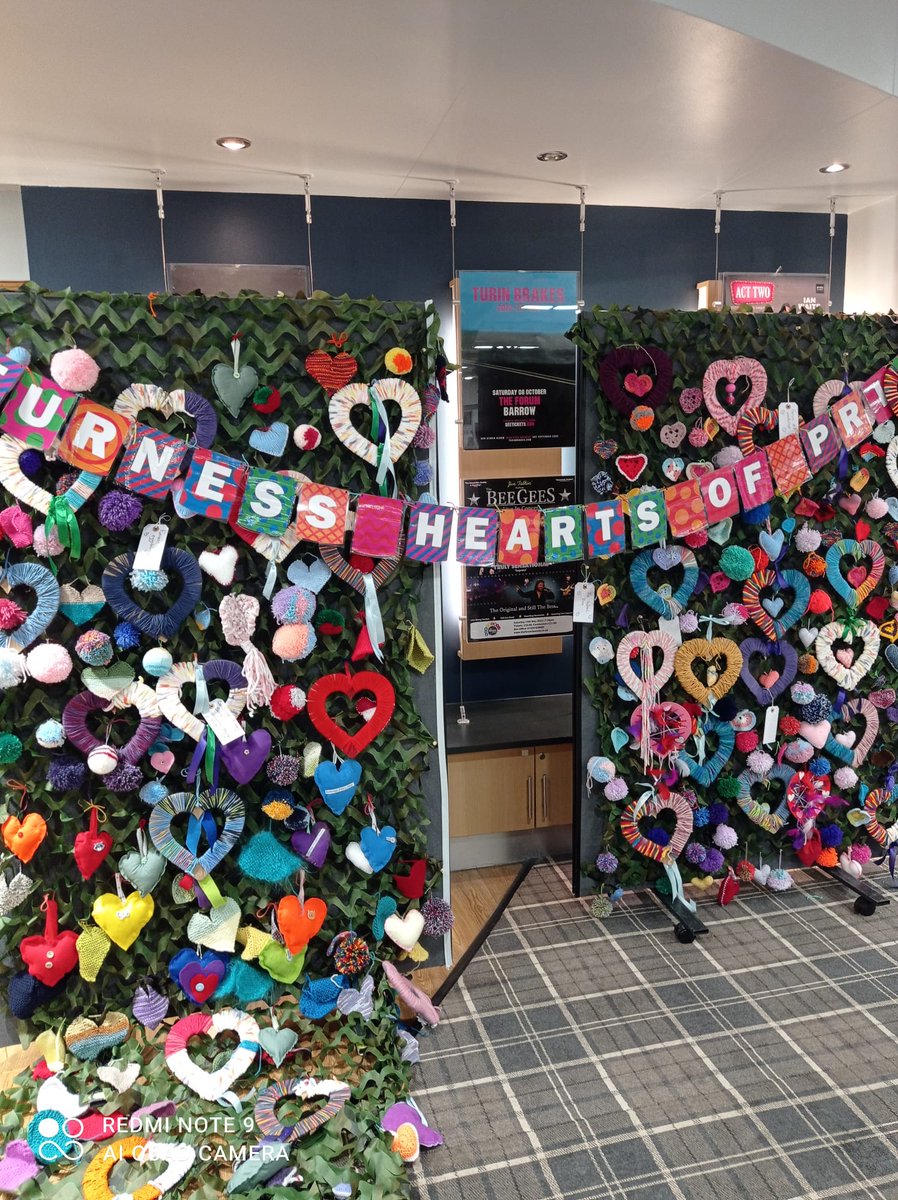 #pridemonth2022 #furnesspride #inclusion #community ❤️🧡💛💚💙💜🌈