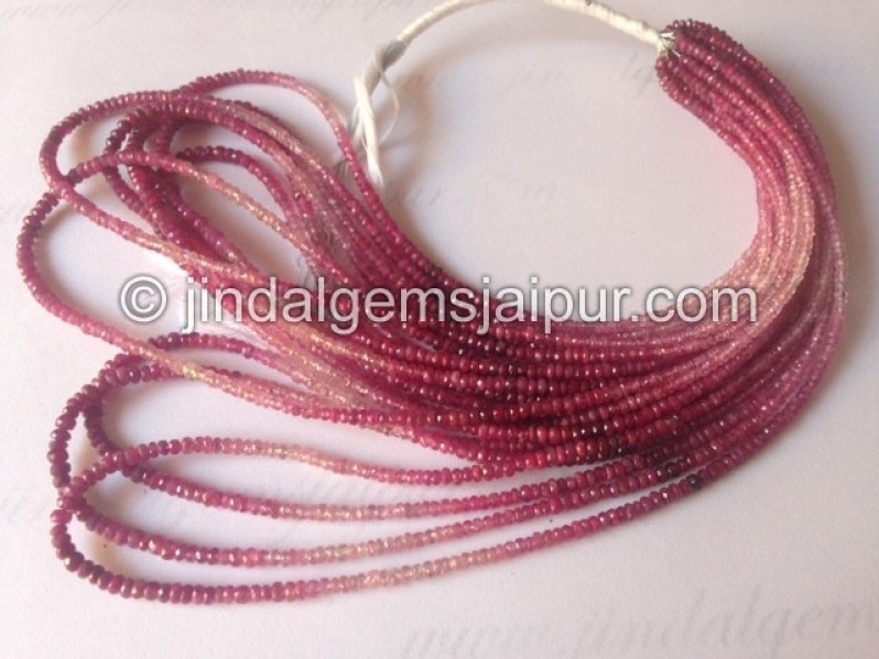 JindalGems's tweet image. Ruby Shaded Faceted Roundelle

Product Code: RBY28

Size : 3 To 4 MM
Grade : AA
Origin : Africa
Length : 15 Inches(Approx)
Price: USD 45.00
Order Online: bit.ly/3IImPT2

#ruby #rubybeads #facetedrubybeads #roundelbeads #naturalgems #rubystone #rubygemstone #rubybeadstone