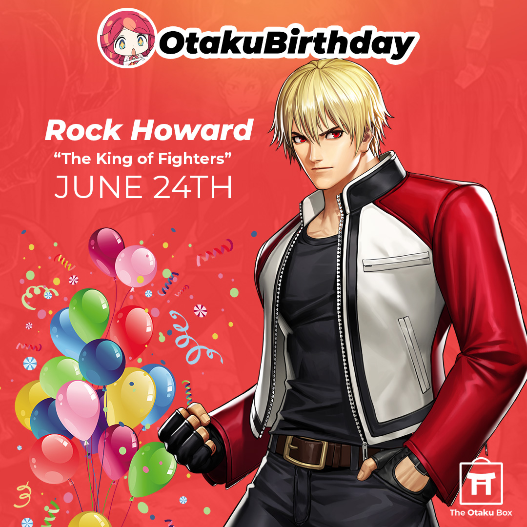  Happy birthday To Rock Howard!! Party time, YATTA! -Liz .
.    