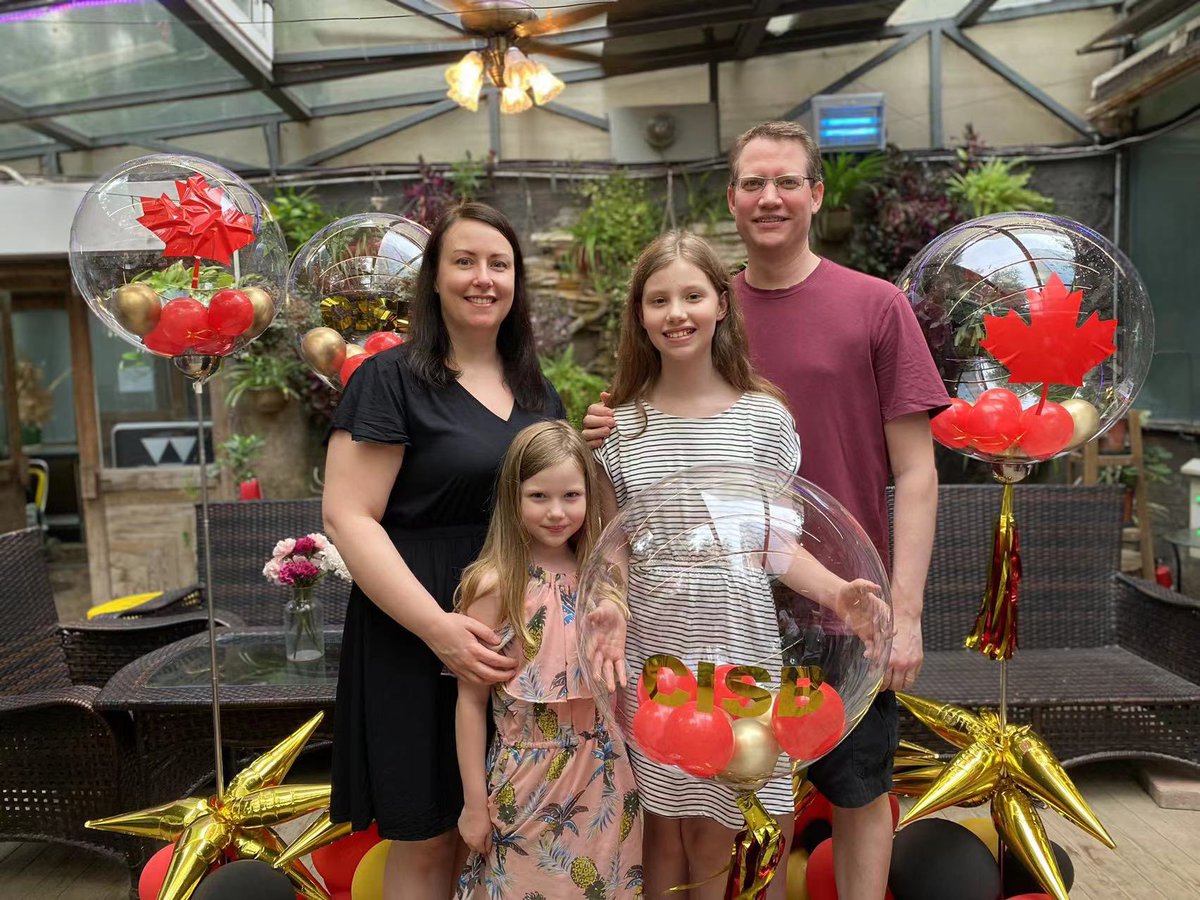 It has been a big week for our family- Kinsley’s graduation from PYP and the end of our final year at CISB. It has been an amazing 16 years here. Our next adventure will be at Nanjing International School. Can’t wait!