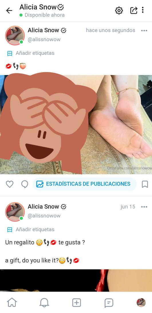Content from alissnowow