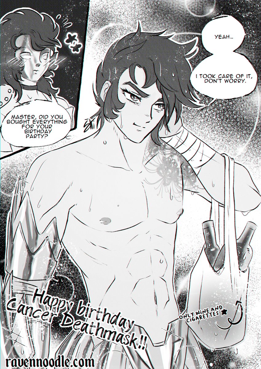 _ravennoodle's tweet image. Happy Birthday to Cancer Deathmask! 💜💀
instagram.com/_ravennoodle_
.
.
.
#saintseiya #saintseiyaawakening #cancerdeathmask #deathmask