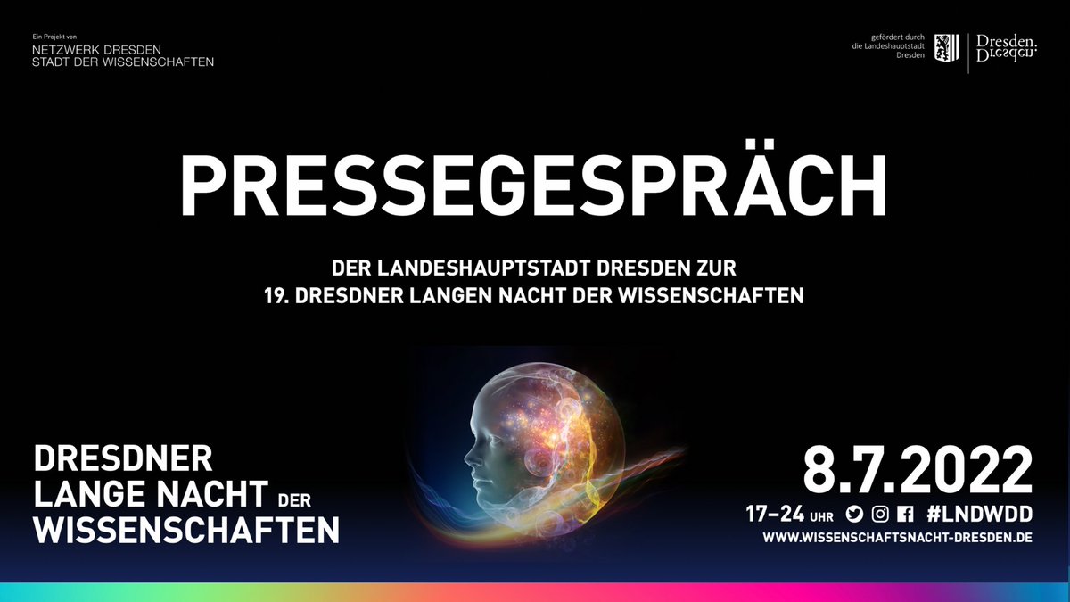 LangeNacht_DD's tweet photo. Im #SimLab der #EvangelischeHochschuleDresden beginnt heute um 10 Uhr das #Pressegespräch zur 19. Dresdner Langen Nacht der Wissenschaften am 8. Juli 2022. Alle wichtigen Infos dazu gibt es – wie gewohnt – hier auf dem Kanal. #LNdWDD #LNdWDD2022 https://t.co/kWZYzs0Mxl