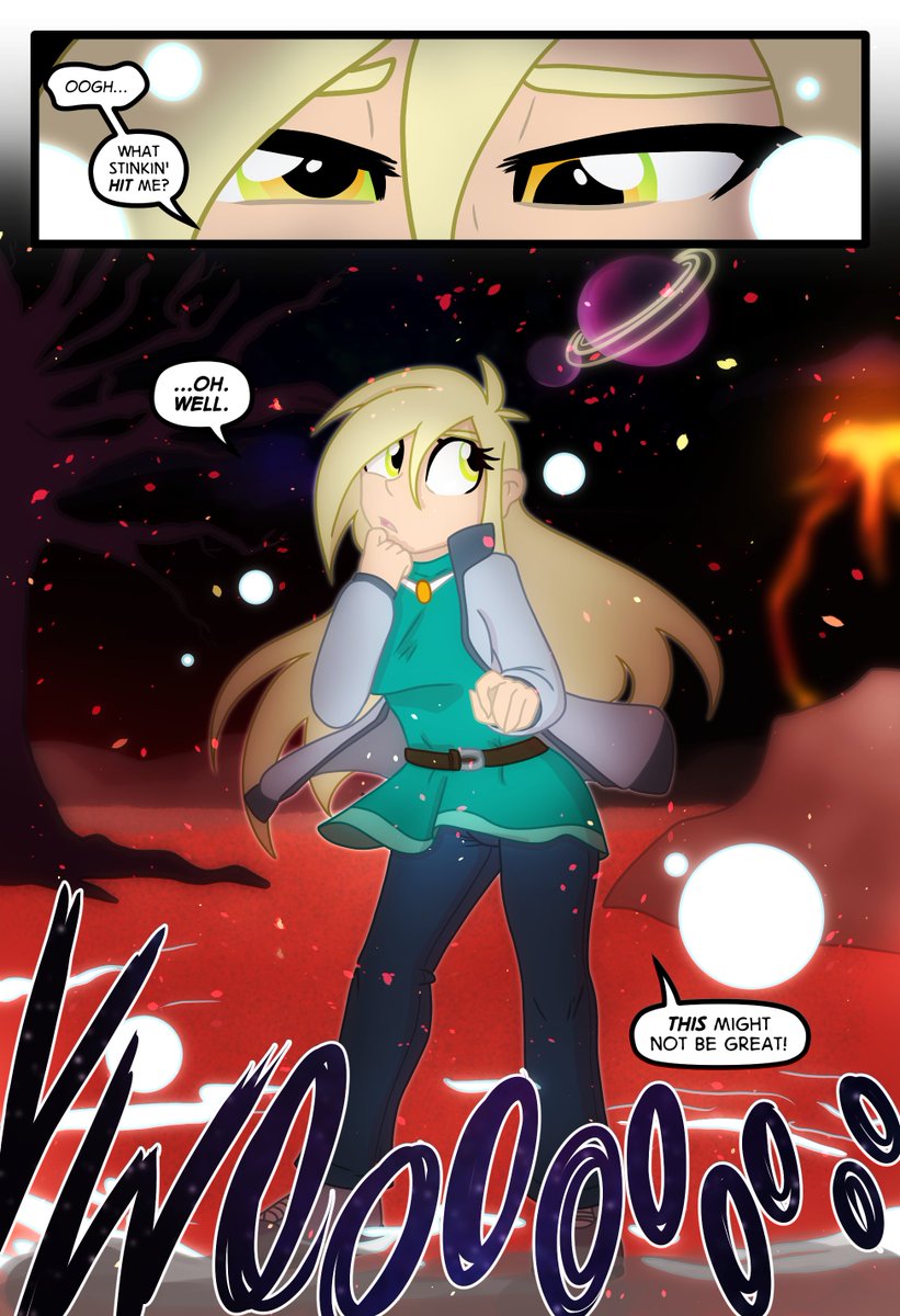 Lonely Hooves 4-30 &amp; 31!

Ditzy is handling the void well. : )

#mylittlepony #fanfiction #webcomics