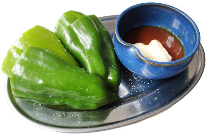 串カツ田中の生ピーマン、なんか知らんがめちゃくちゃ美味い 