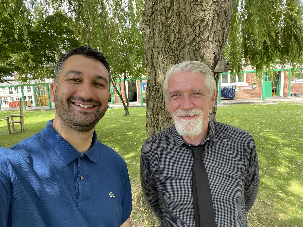 The legend that is Mr Kilcoyne. My previous headmaster 🌈