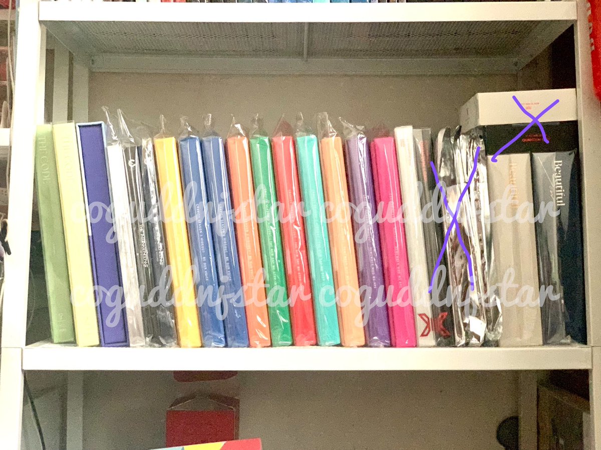 coguddnjstar's tweet photo. WTS #pasarCRVT #pasarCRAVITY #pasarCIIPHER #pasarYOUNITE
💰: RM20, add RM15 for pob site (SSQ, MMT/K4U/kpopmerch)
🦋:include everything
CRVT: hideout S1 - awakening pt1 (except take ver)
individual pc: WONJIN
🐣 will get random official inclusions if buy more than 3 https://t.co/d65HbpRjyS