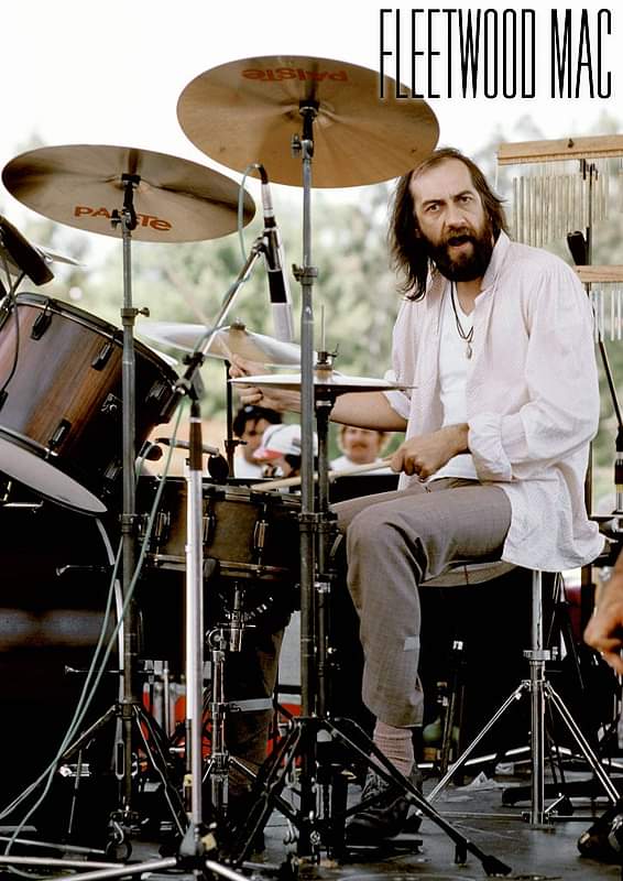 Happy birthday MICK FLEETWOOD!
(June 24, 1947) 