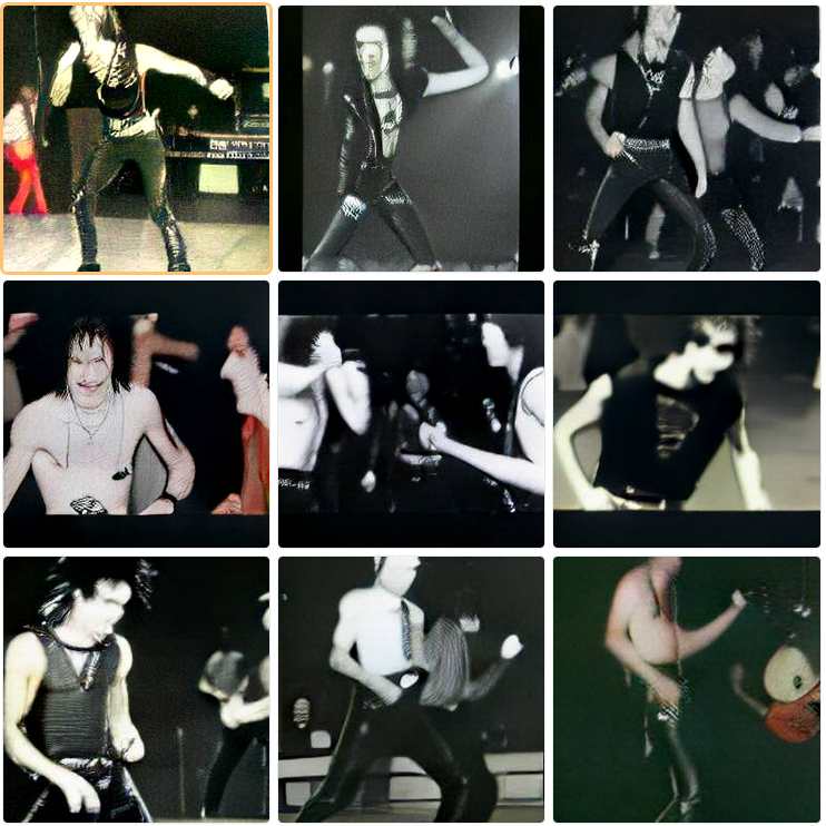 20thDisco's tweet photo. "Sid Vicious dancing the Macarena"

Thought I'd jump on the text to AI bandwagon..
.
.
.
.
.
.
.
#disco #ai #texttoai #sexpistols #pistol #artificial #photo #instadj #mixtape #punk #dannyboyle https://t.co/G2b5uqNIAN