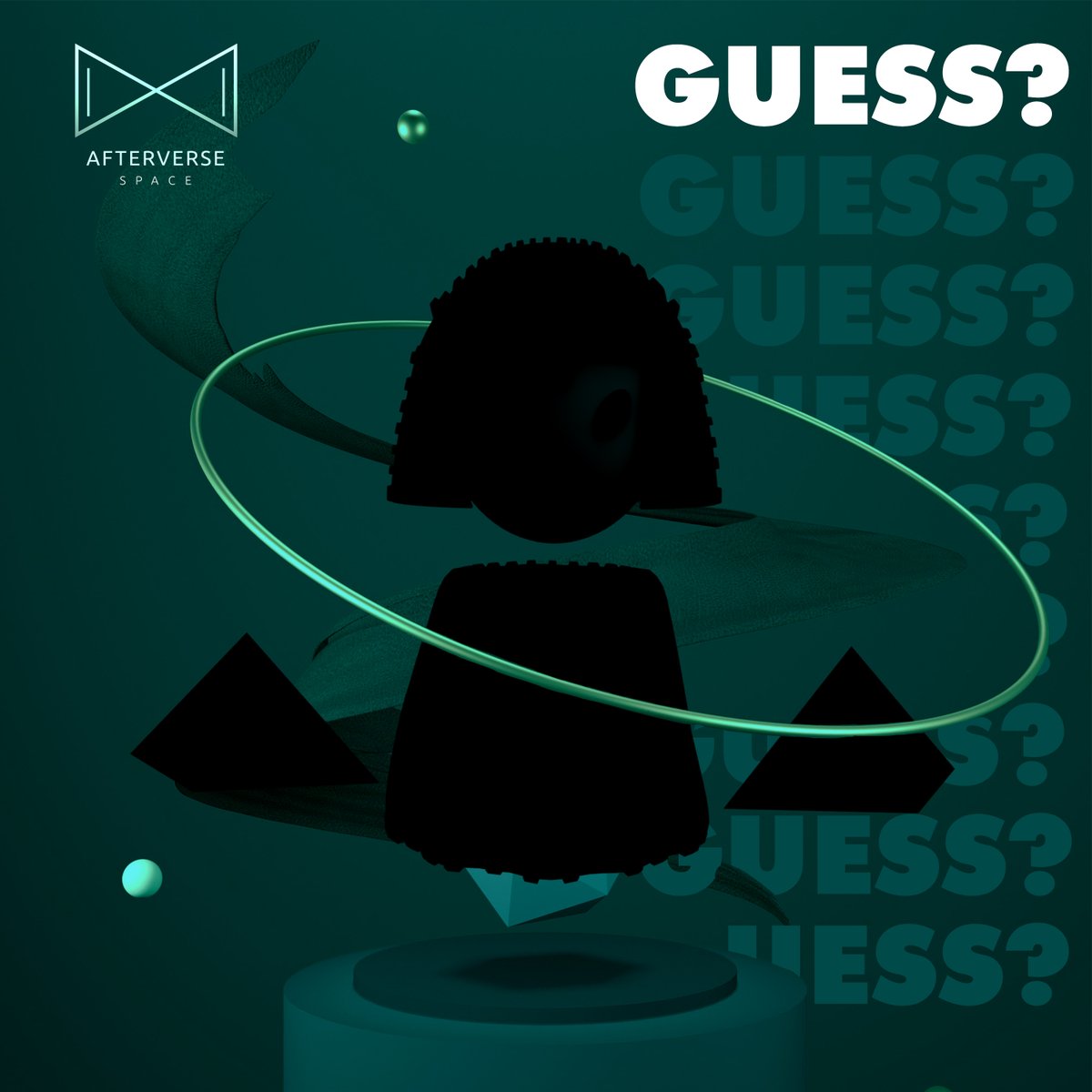 AfterverseSpace's tweet photo. Hello Souls!!🌀
Guess our next new NFT?!

💥Launching today at 8 PM IST. Stay tuned!💥
Buy our NFT collections at OpenSea: https://t.co/DXSA8ui6mf

#NFT #NFTCommunity #Ethereum #afterversespace #cryptocurrency #opensea #OpenSeaNFT #Blockchain #nftarti̇st #NFTs #nftart #Trending https://t.co/H9gTB0XUfs