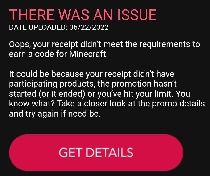 tireddadgames's tweet photo. Hey @KelloggsUS, I've received this email twice now trying to submit for a code. The Pringles I just bought has the promo on the packaging, and I made sure to take a picture of the whole receipt (through 4 pics), and made sure the Pringles purchase is clearly seen. Help? https://t.co/qYE0mRZky3