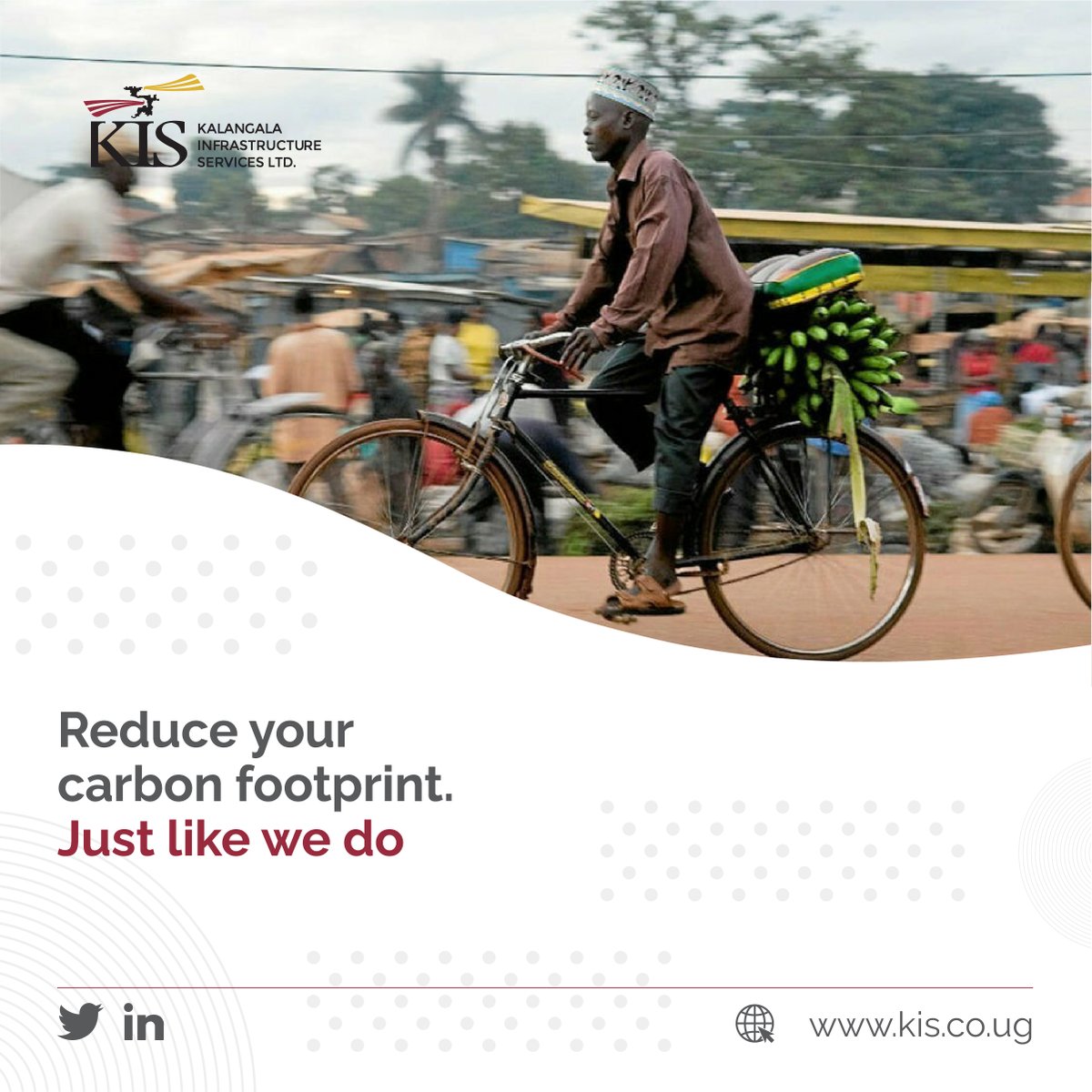 kis_ltd's tweet photo. Reduction of the carbon footprint is important in saving the environment. We are glad that many of the people on the Island are using bicycles and in turn keeping the environment a better place.
#conservationtip https://t.co/AvpLizqvjJ