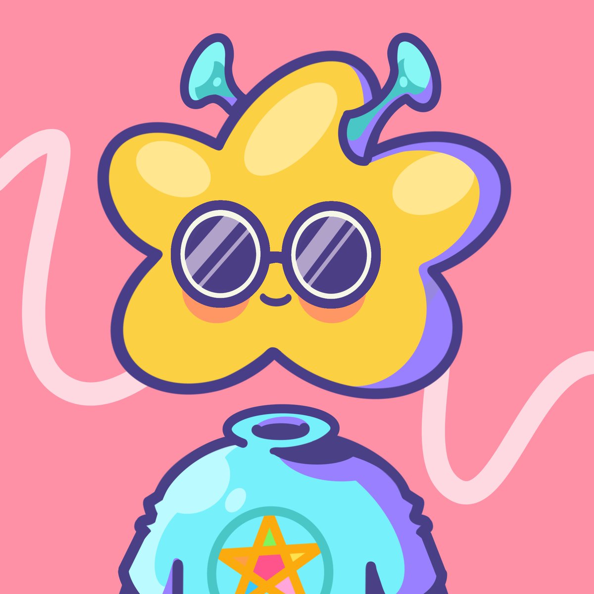 NasipadangEth's tweet photo. Gm, New @StarcatchersNFT art 💫 https://t.co/DEN08wyHCr