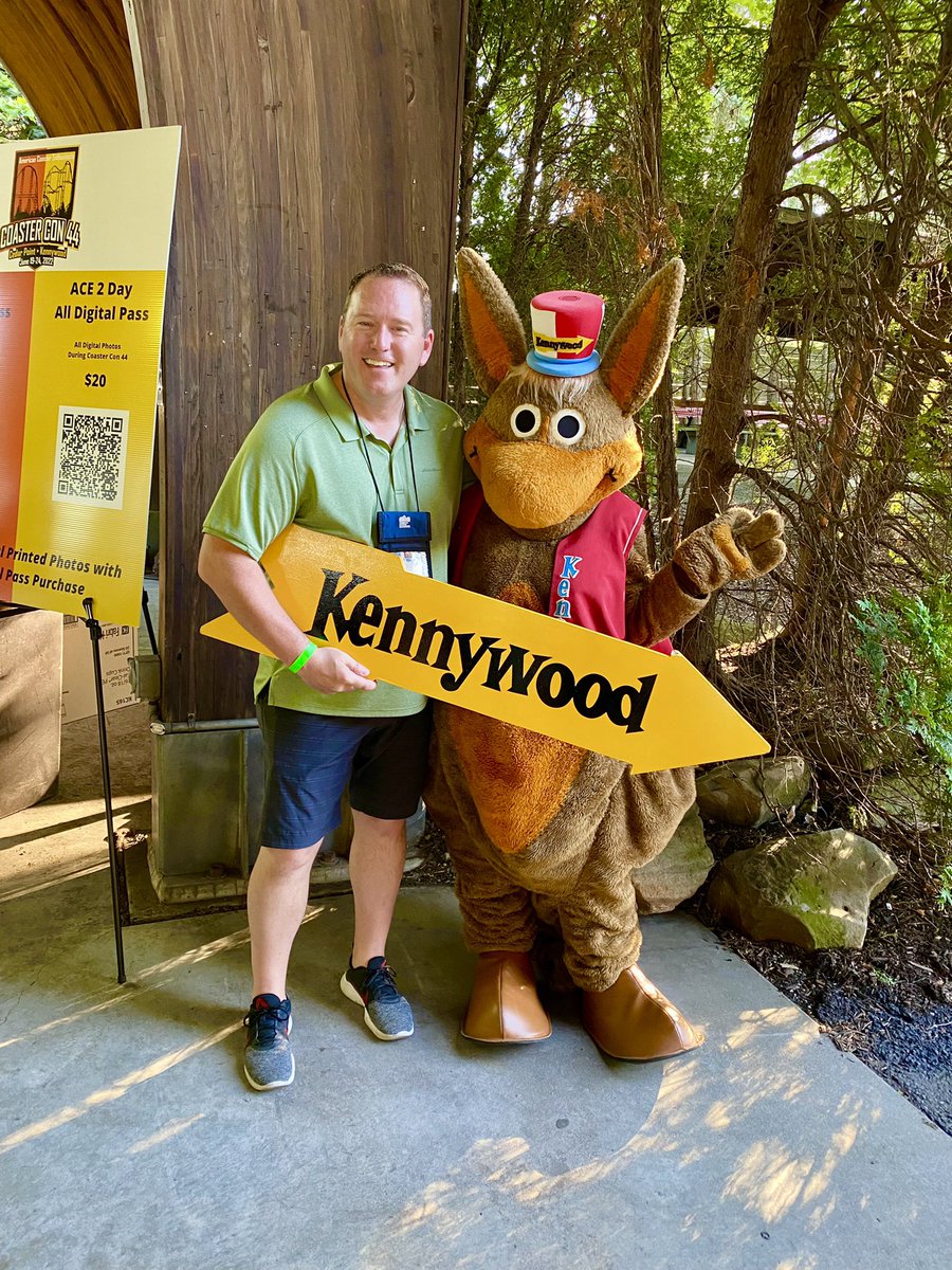 I met a new friend today while visiting a new (to me) park. His name is Kenny. Where am I? 🤔