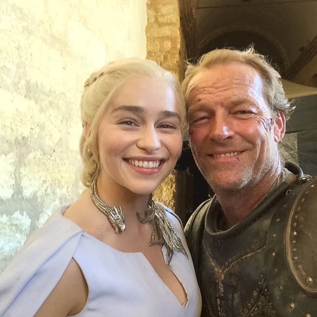 Wishing the wonderful Iain Glen a very happy 61st birthday!    