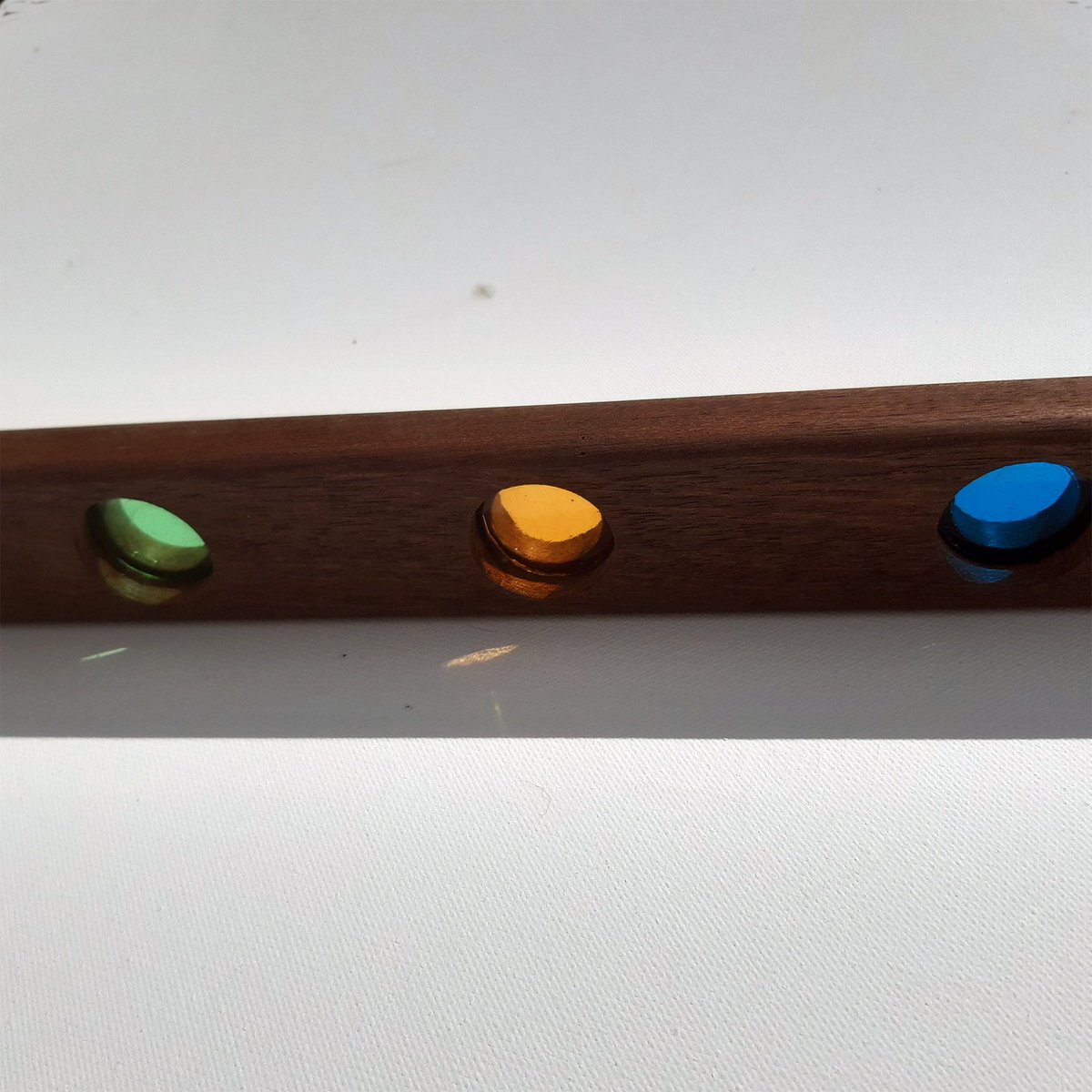 RoopDoopD's tweet photo. Suncatcher. Stained Glass Rainbow Sun Catcher. https://t.co/SLmtwnCa4w #ChickenPink #Etsy #OutdoorLiving https://t.co/A4Y57cKpk8