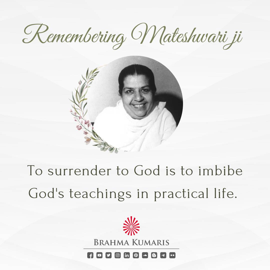 Omshantiworld's tweet photo. Our tribute to Mateshwari Jagatamba Saraswati who was the first administrative head of Brahma Kumaris.
Her virtuous life taught us simplicity,divinity,courage, motherly love & indomitable faith in God.
#brahmakumaris #MammaDay #24june #divine #worldmother #love #mama #mamaday https://t.co/tOWePW2oFt