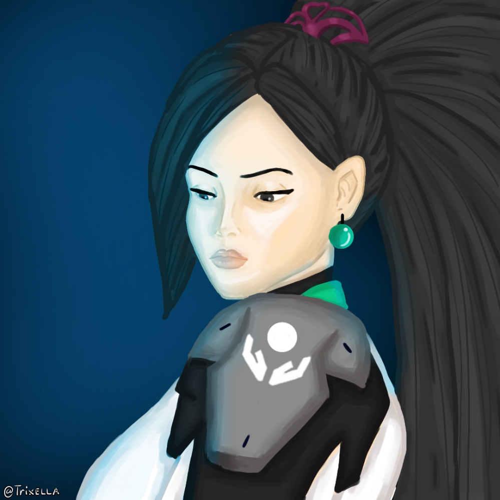 Trixella02's tweet photo. Sage from Valorant Episode 5
Software: Medibang Paint Pro
#ValorantArt #VALORANT  #Sage  #digitalart  #Fanart #Trixella https://t.co/ruylmhn0cE