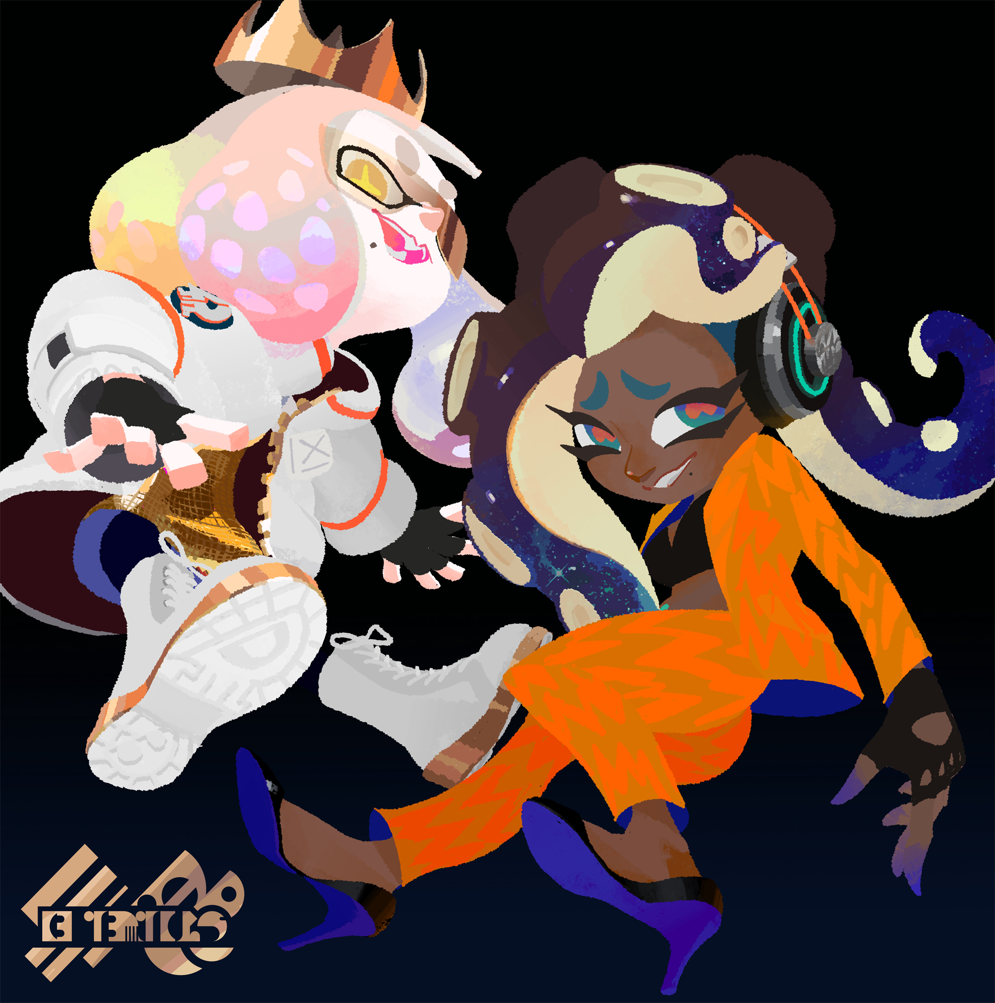Splatoon スプラトゥーン スクープだ ワールドツアー中の大人気ユニット テンタクルズ の新たな展開が判明した 無名だが活きのいいプレイヤーたちをスカウトして なんと二人自らバンドをプロデュース 本人たちも参加し ビジー バケーション