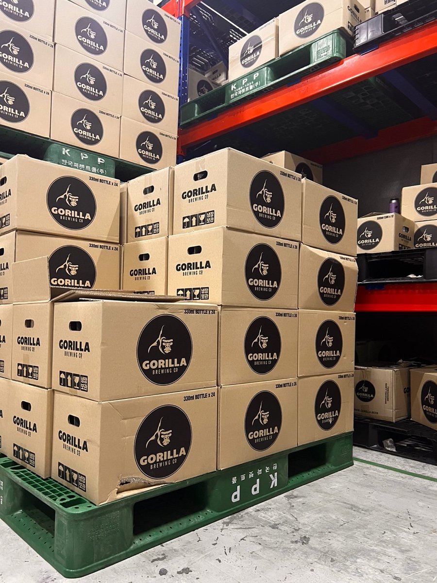 gorilla_brewing's tweet photo. Waiting to be unboxed..

#gorillabrewing #고릴라브루잉 https://t.co/5WW4CiF3CL
