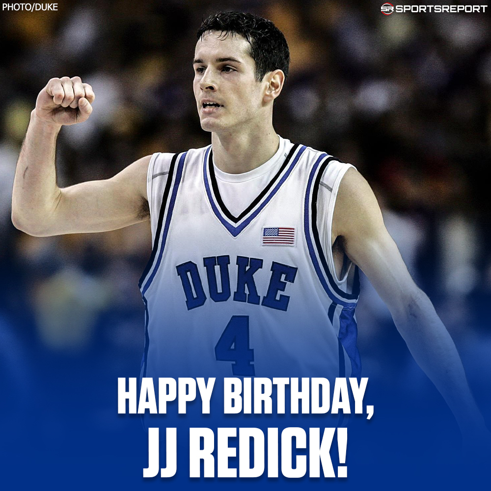 Happy Birthday to  Legend, JJ Redick!  