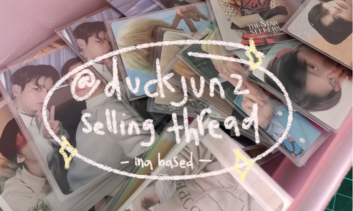 naqtforu's tweet photo. duckjunz selling thread! https://t.co/kn3sumV9nu