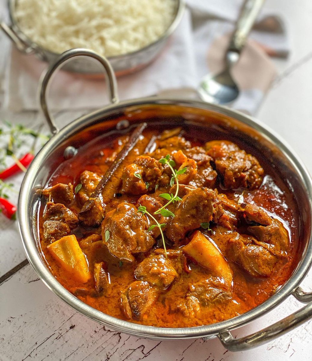 SejaLula's tweet photo. Butter Lamb curry 🍛

Recipe below.. 🍽 https://t.co/YQ5nczSb9y