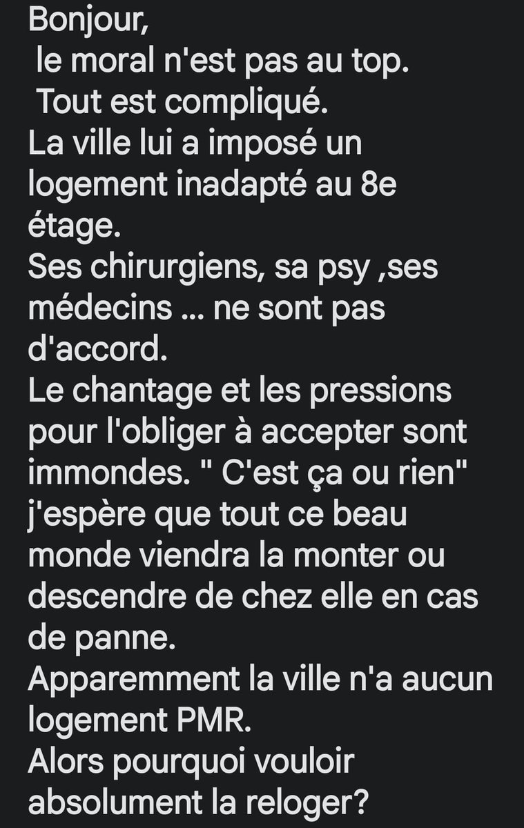 JPDesbait's tweet photo. Bonjour à tous.
Étant proche d'Inès @Instrevise et de sa famille, je n'ai plus de mots! La réalité dépasse la fiction!
Voici ce que Dounia m'écrit ce matin! Grande tristesse!
@EmmanuelMacron @DIAVictimes @justice_gouv @soraya90435049 @VeroniqueZedde @DrouinEmmanuel4 @jeannelepic https://t.co/KXncwO9kEx
