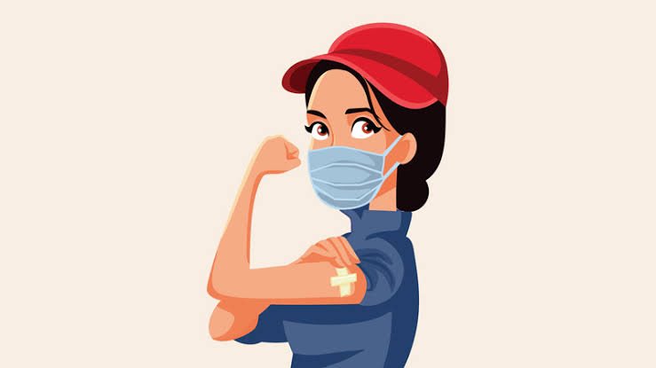 mamaSphena's tweet photo. Getting the vaccine must have been my greatest choice not only did I worry less about getting hospitalized i was able to be who I was before the pandemic and National lockdown https://t.co/38SIPdwFtm