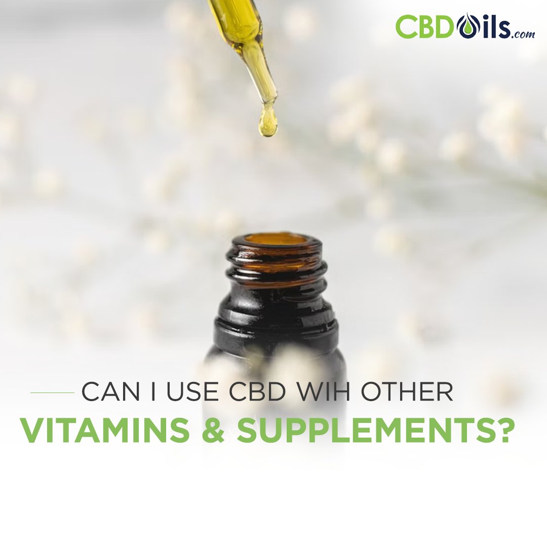 CBDOils_com's tweet photo. It is often recommended taking health supplements alongside CBD. CBD has very broad-acting benefits, covering several different organ systems in the body. Adding in other  compounds can help direct the effects of CBD on what you’re specifically aiming to support. https://t.co/z9GmRSDKpd