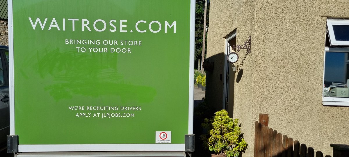 Dryslade's tweet photo. Definitely to our door @Dryslade #waitrose #FarmGate #farmstayuk #deanwye #Food #farming #redtractor #service https://t.co/I2QchifGqf