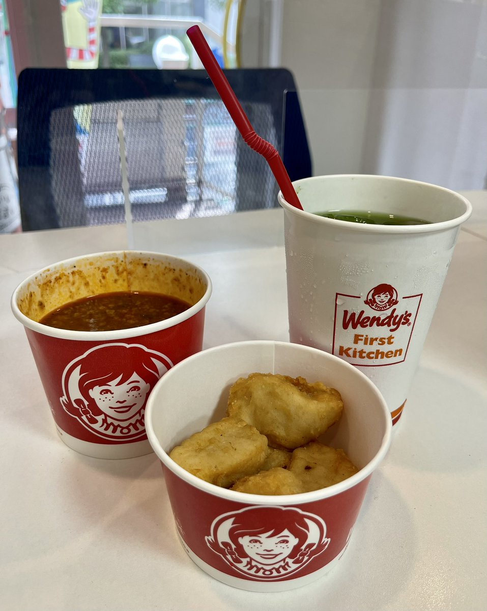 kthakiwa's tweet image. やっぱり足りなかったから、追加😅
#Wendys
#Firstkitchen