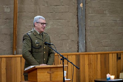 CATC’s coordinating chaplain, Chaplain Franc Ahlin, recently presented an impactful and well-received session on “people in uniform” at the Seymour Baptist Church as a part of National Prayer Day. Full story at bit.ly/3OVedvd