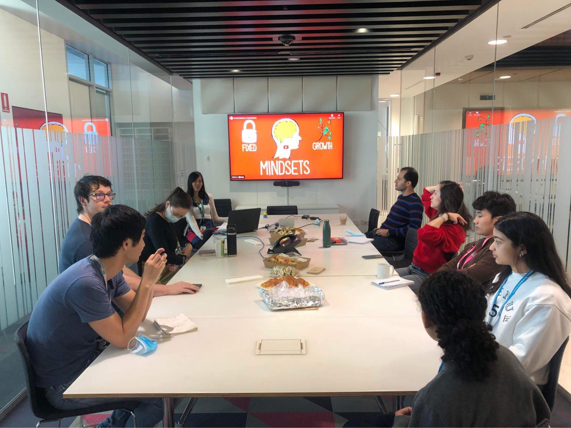 NCARD_research's tweet photo. Fantastic #PhDHour this morning on how to give and receive #feedback, a very challenging skill! Thanks to Dr Tina Firth #NCARD Clinical Research Assistant for the great advice! #leadership #phdchat #phdlife #AcademicChatter #AcademicTwitter https://t.co/WiCtgQ9oT9