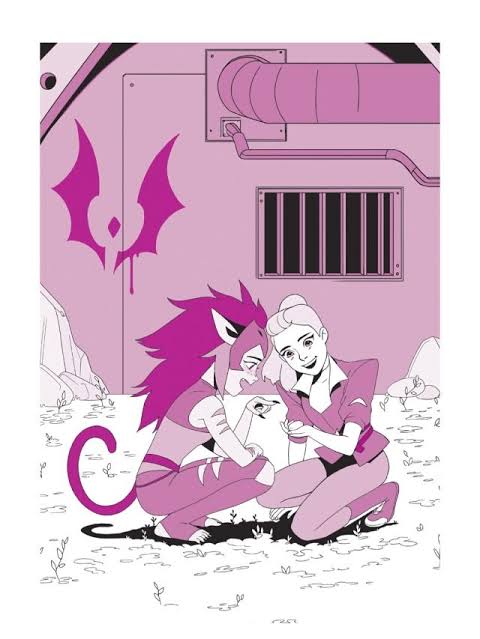 catraazulacass's tweet photo. They get to Bright Moon, and Catra enters in Adora's room for the first time
It is almost empty, Adora doesn't accumulate many things. As she feels she'll never stay enough in that place for it feel like home
But she notices a sparkle on her counter, a blue rock
-You kept it-+ https://t.co/j7BEZqFPwH