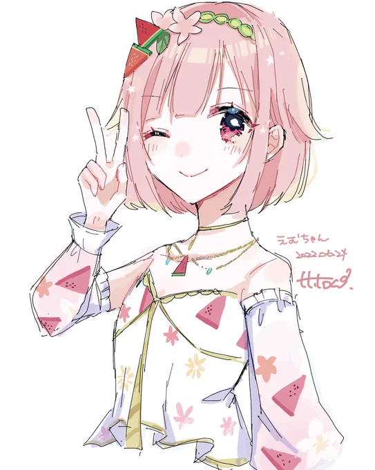 えむちゃん
 #prsk_FA 