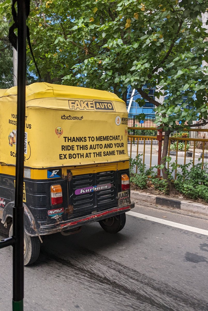 Bengaluru autos got no chill