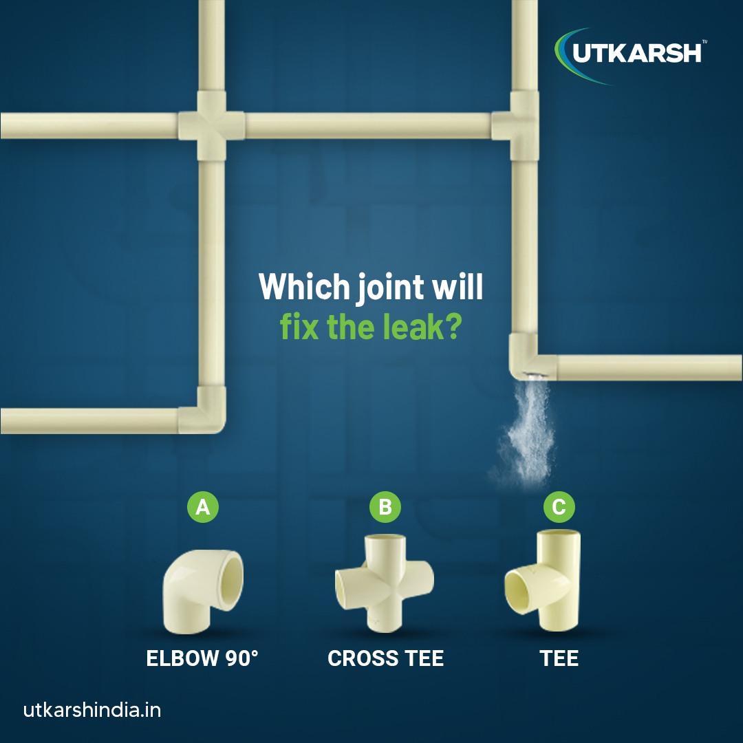 utkarshindialtd's tweet photo. Any guesses? Tell us in the comments section.
#Utkarsh #UtkarshPipesAndFittings #UtkarshPipes #GuessTheCorrectAnswer #FunFriday https://t.co/b8mqRgdYzl