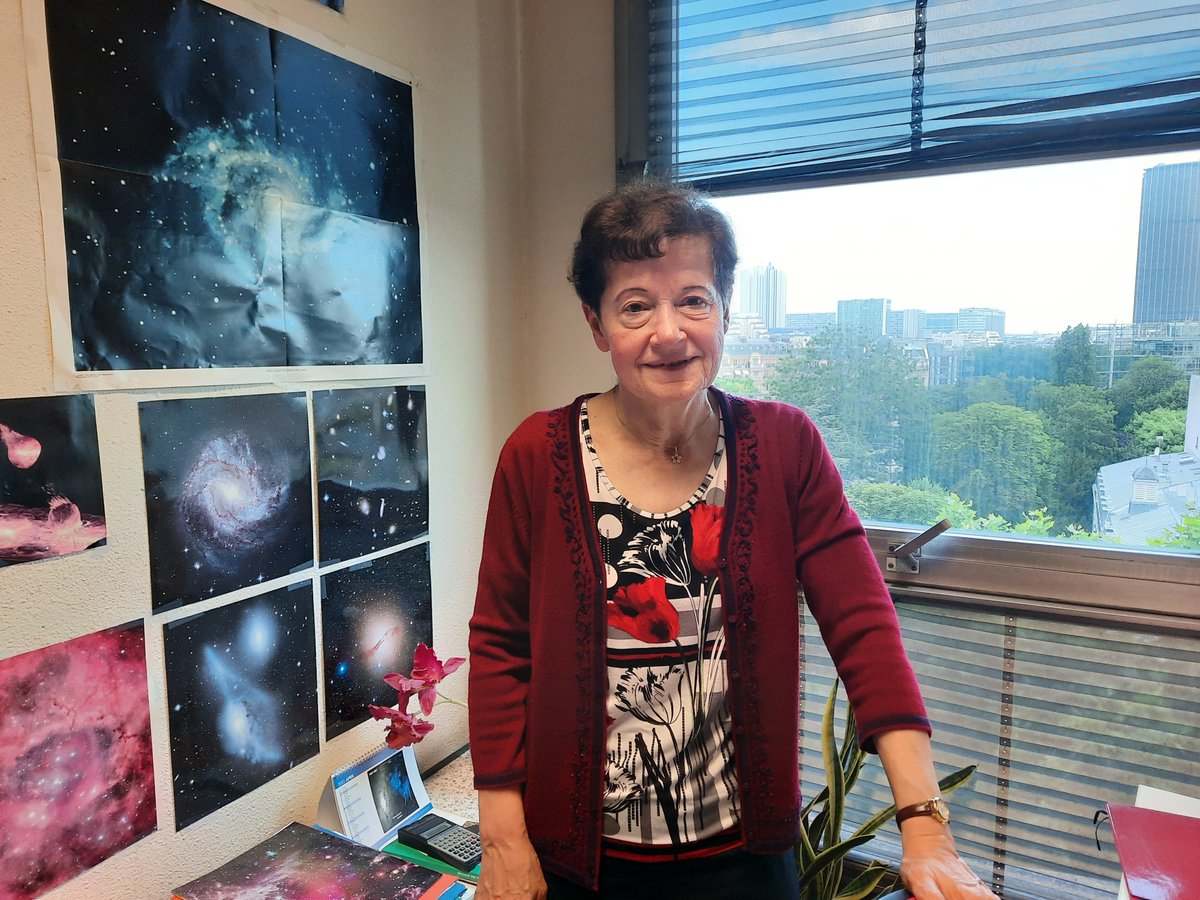 Rédaction de France Culture (@fc_actu) on Twitter photo Françoise Combes, astrophysicienne : "Les filles sont conditionnées à croire que les sciences exactes ne sont pas pour elles". 🔭
Selon l'Unesco, les femmes ne représentent que 30% des scientifiques. Que 4% à avoir été nobélisées.
Rencontre par <a href="/lakervas/">Cécile de Kervasdoué</a>
radiofrance.fr/franceculture/… Françoise Combes, astrophysicienne : "Les filles sont conditionnées à croire que les sciences exactes ne sont pas pour elles". 🔭
Selon l'Unesco, les femmes ne représentent que 30% des scientifiques. Que 4% à avoir été nobélisées.
Rencontre par <a href="/lakervas/">Cécile de Kervasdoué</a>
radiofrance.fr/franceculture/…