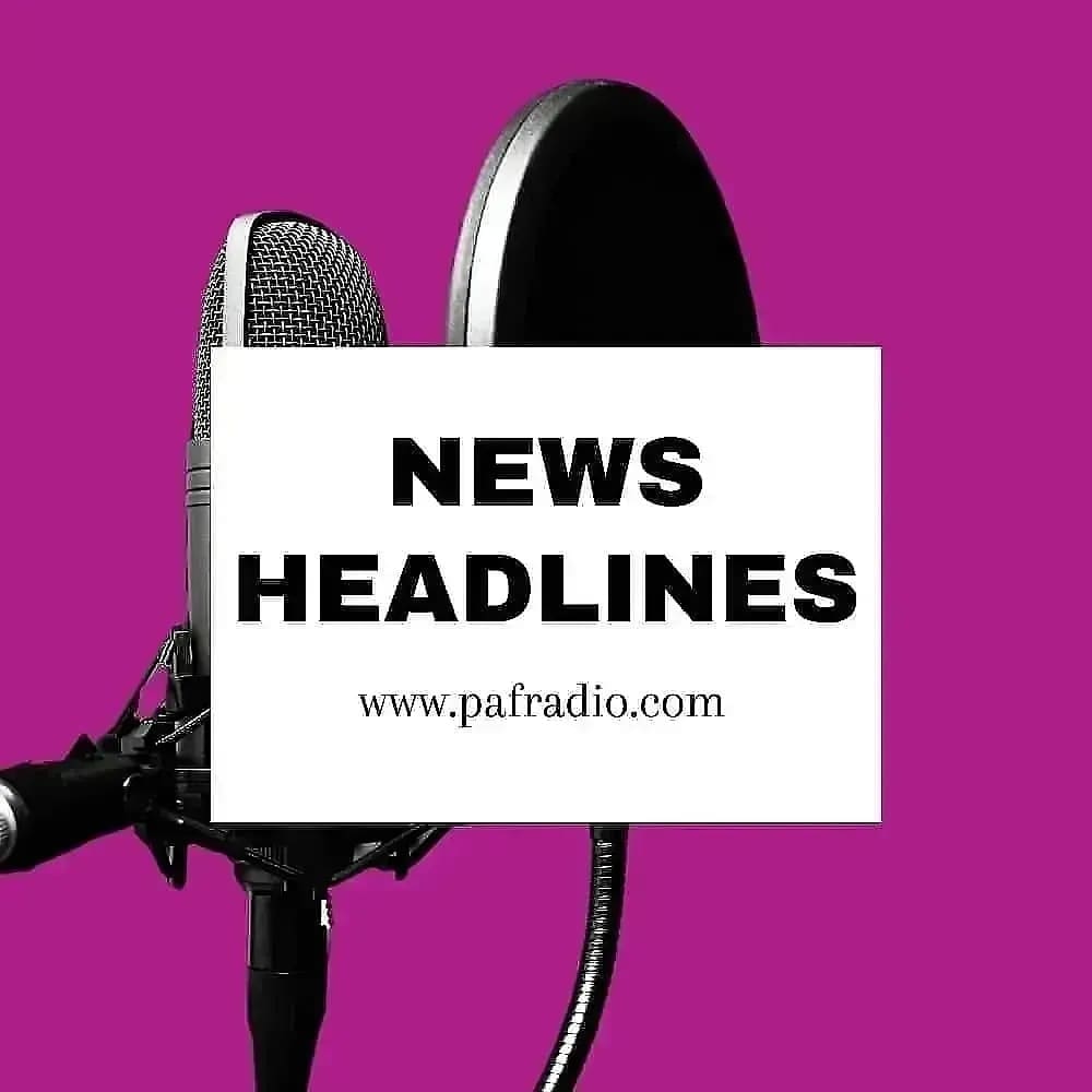 Pafradio2's tweet photo. Welcome to News Headlines 
Friday 24th June, 2022
https://t.co/nyS25Vg6IP https://t.co/hbkFqjpL85
