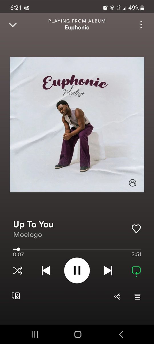 IsholaKenny_'s tweet image. wait, what's this jam🚀 Up To You by Moelogo. good music always. amazing beat from Medua. #Euphonic