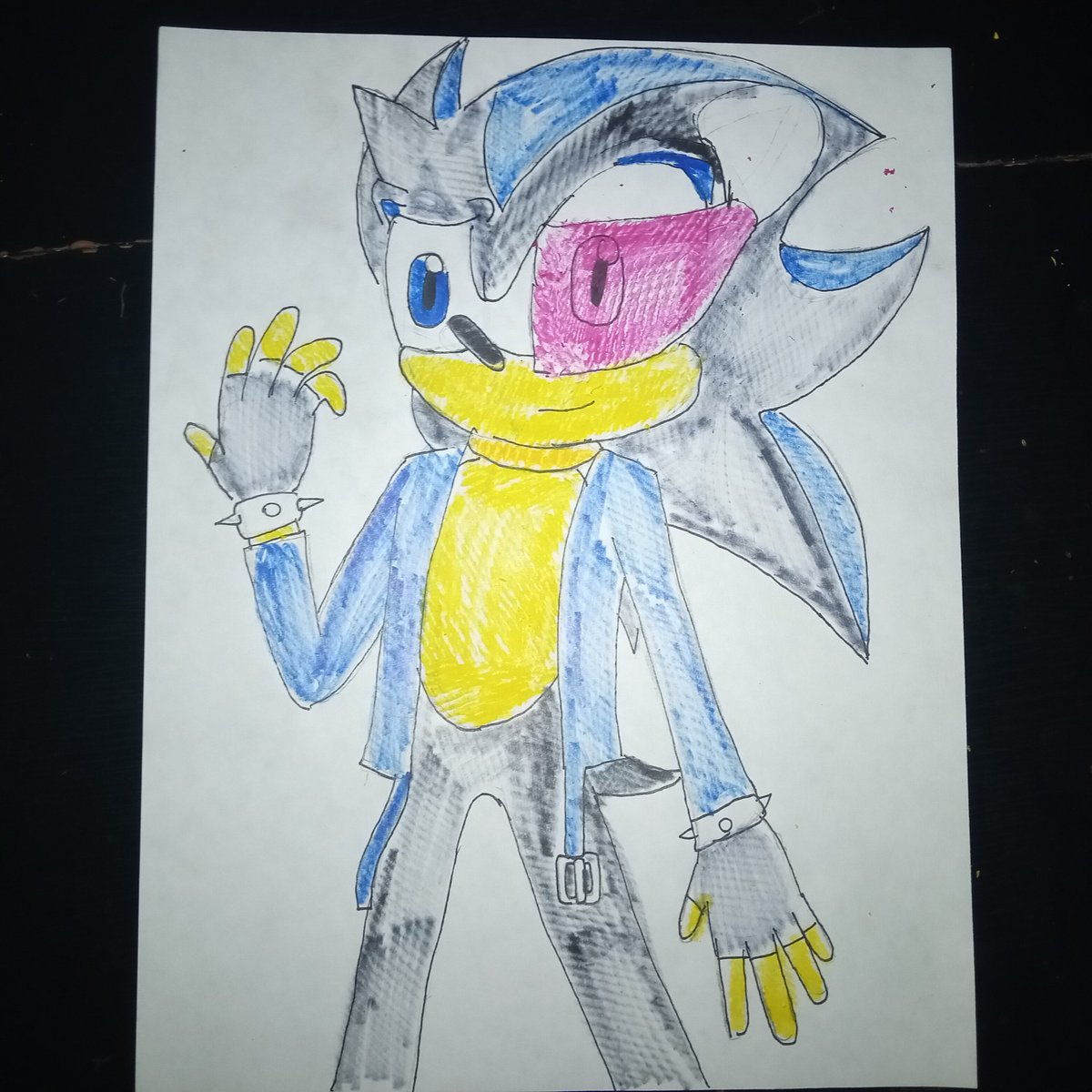 Sailor Seelkadoom The Hedgehog tweet media