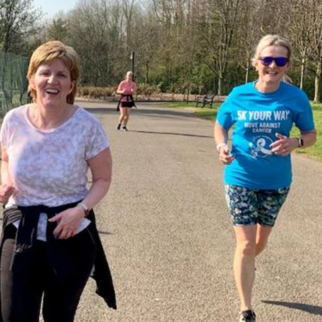 5k Your Way, Move Against Cancer tweet media