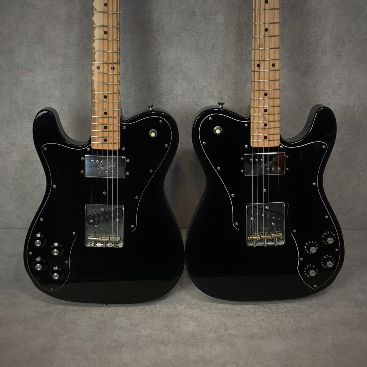 OtaichiGakki's tweet photo. おや？
仲良し双子かな？？

#Fender #Fenderjapan #Telecustom https://t.co/FroJILegKB
