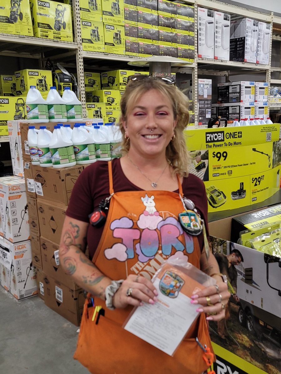 Tori you Rock!! Thank you for taking ownership of Online orders when we were short handed.