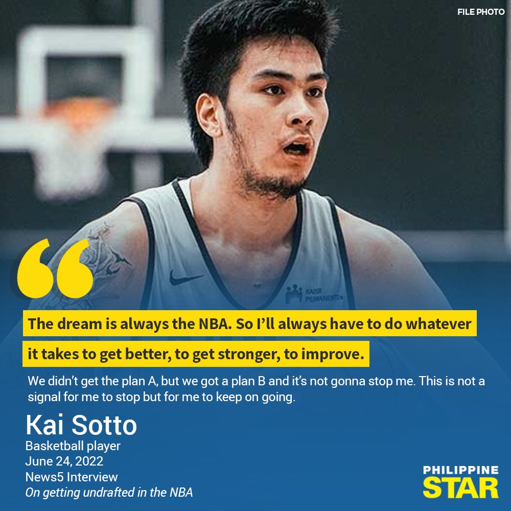 @PhilippineStar's photo on Kai Sotto