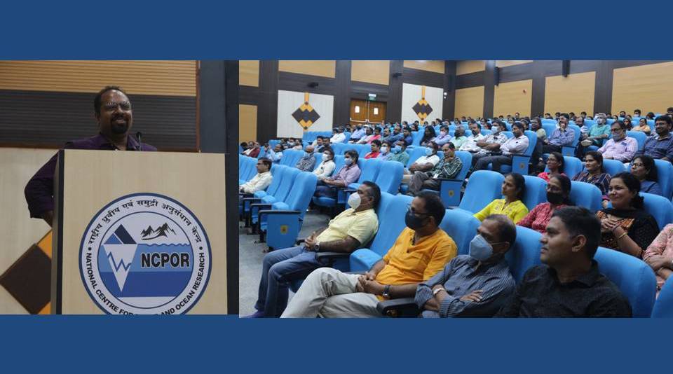 ncaor_goa's tweet photo. A felicitation cum farewell function has been organized to acknowledge the contribution of Sh. S. Anoop, Administrative officer, @ncaor_goa. 

NCPOR family wishes him great success in his future endeavors!
@moesgoi 
@sanoop2002 https://t.co/ItUcF6jIdV