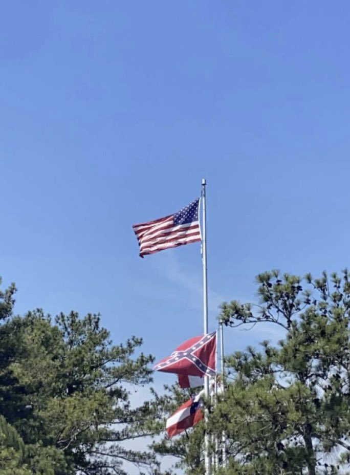 Rohit Anand, MD (@ro_anand) on Twitter photo It is absolutely inexcusable that a city would continue to raise a symbol of hate and bigotry, especially in a highly trafficked area, with division already so rampant in our country. This flag needs to be removed immediately. <a href="/StoneMtnPark/">Stone Mountain Park</a> <a href="/CityofStoneMtn/">City of Stone Mountain - Government</a> It is absolutely inexcusable that a city would continue to raise a symbol of hate and bigotry, especially in a highly trafficked area, with division already so rampant in our country. This flag needs to be removed immediately. <a href="/StoneMtnPark/">Stone Mountain Park</a> <a href="/CityofStoneMtn/">City of Stone Mountain - Government</a>